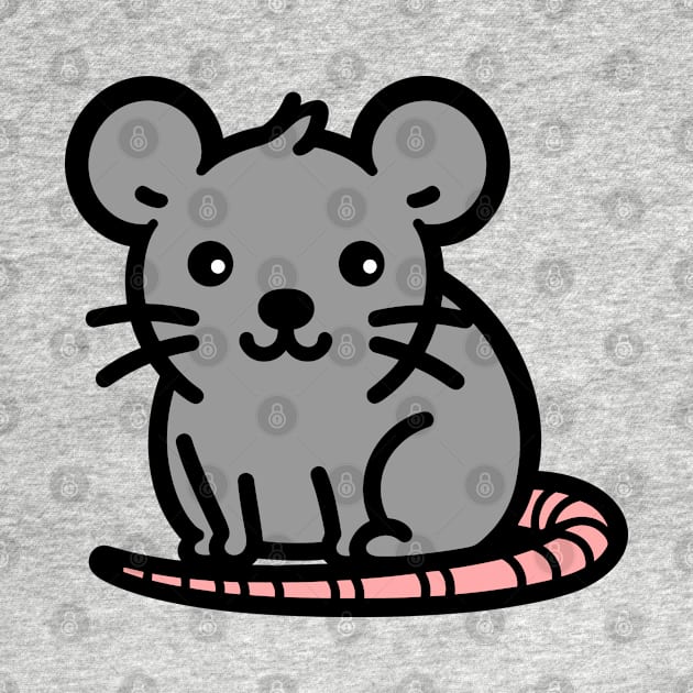 Cute Rat by KayBee Gift Shop